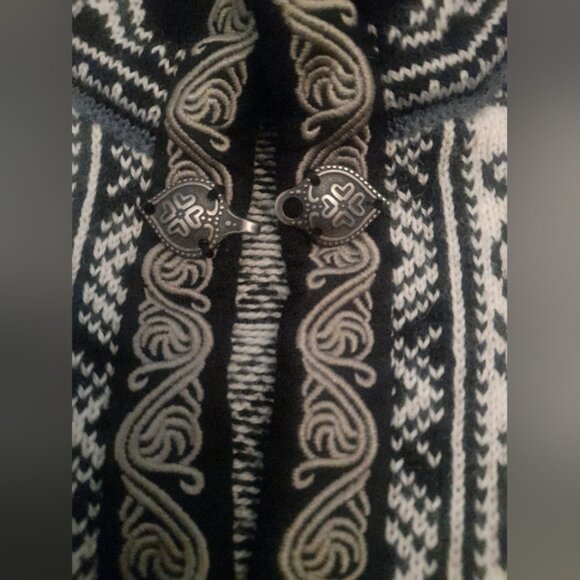 Dale of Norway Patterned Knit Cardigan - Picture 9 of 13